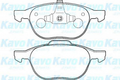 KAVO PARTS bp4555 -  Комплект тормозных колодок, дисковый тормоз